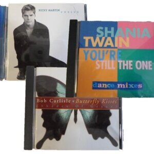 Music CDs - Set of 3 - Select from the CDs Originally Priced at $10